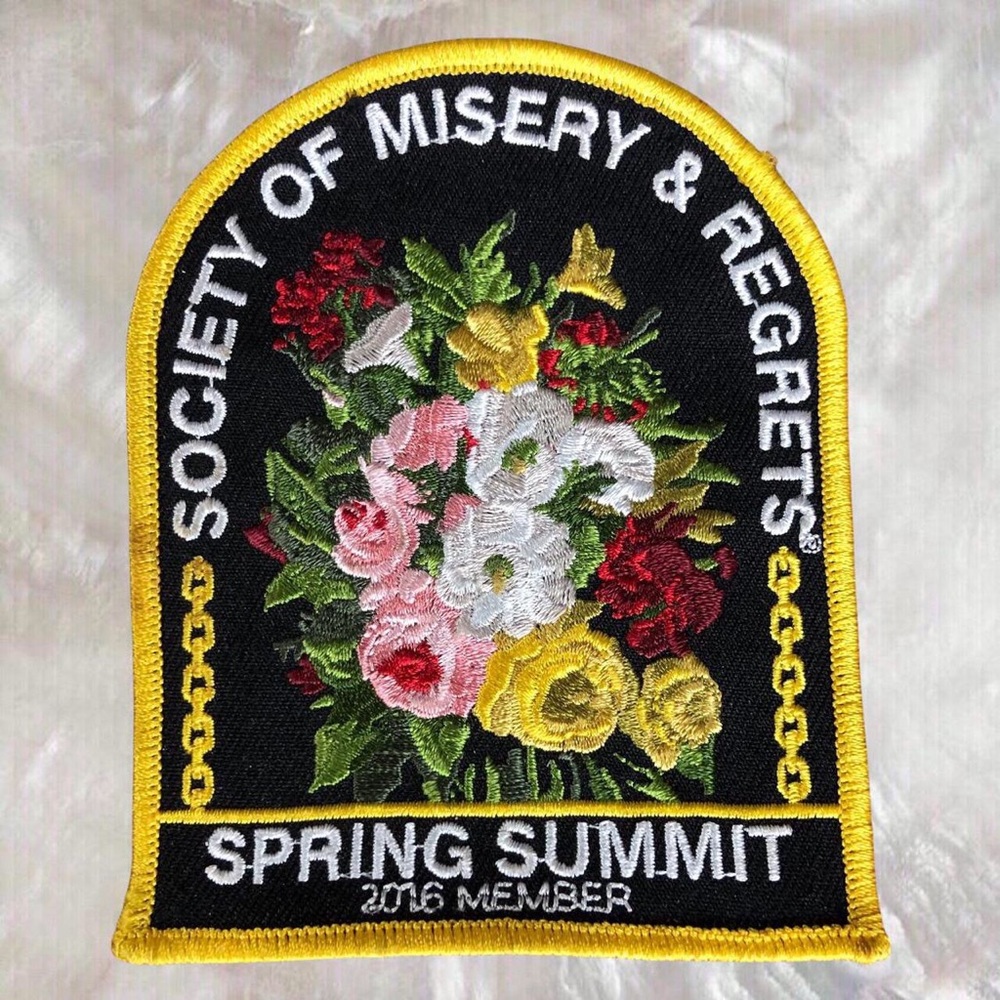 Ball & Chain Co. SOCIETY OF MISERY & REGRETS SPRING SUMMIT 2016 Floral Patch